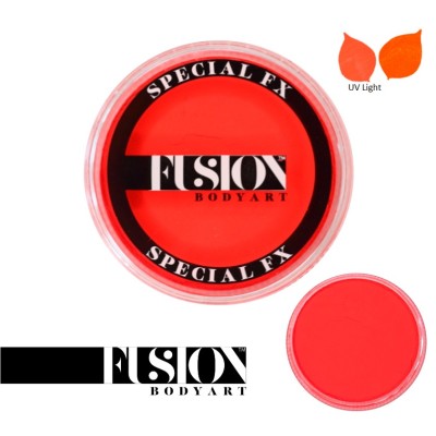 Fusion Body Art FX UV Neon Orange Fusion Body Art FX UV Neon Orange